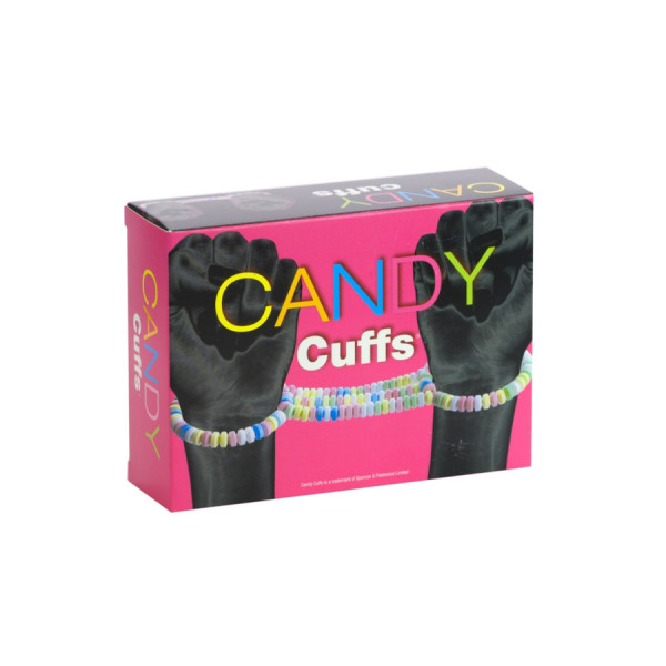 Menottes bonbons comestibles 